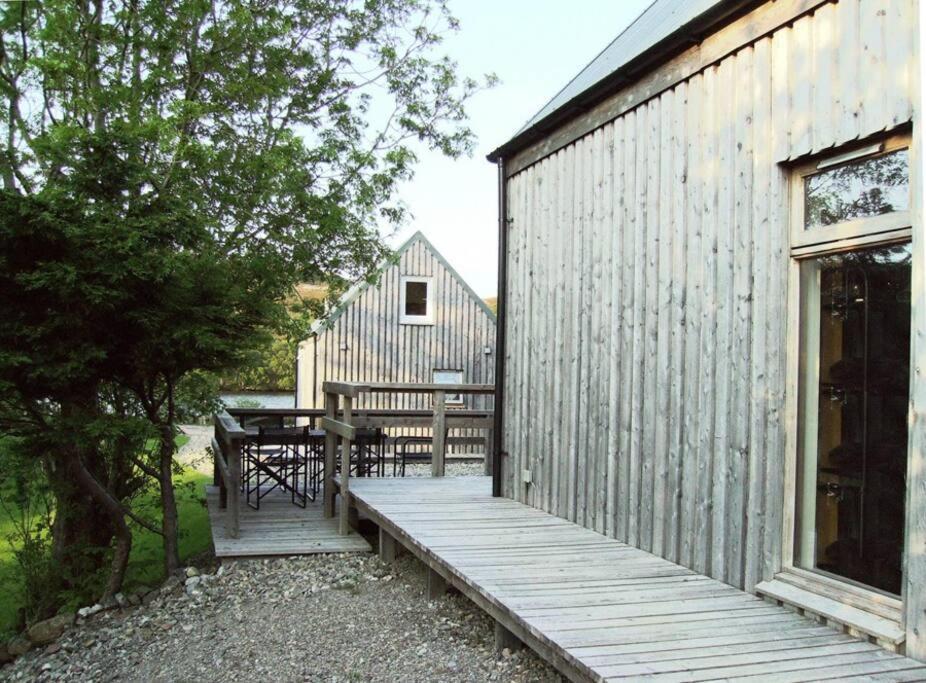 Blar Na Leisg, Self Catering Lodge 2. Drumbeg Extérieur photo
